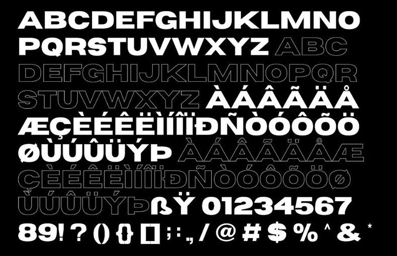 Horizon Font Free Download