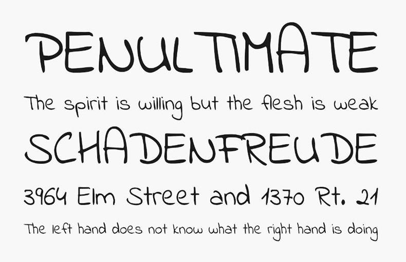 Indie Flower Font Free Download