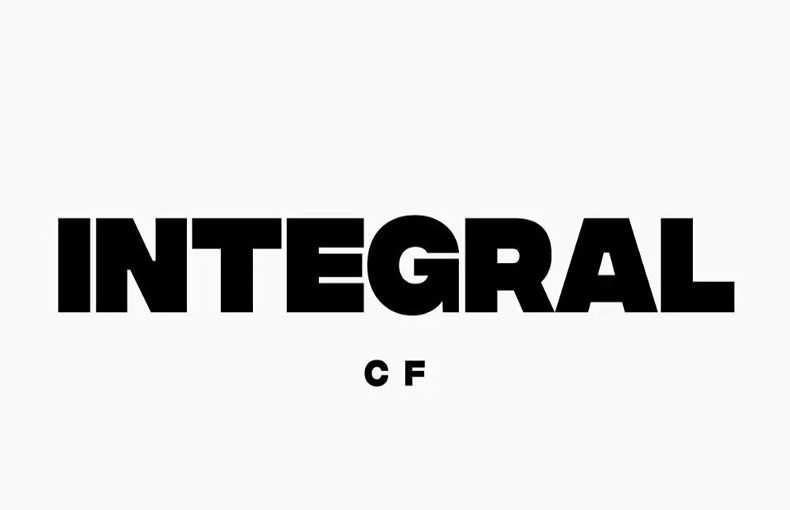 Integral CF Font Family Free Download