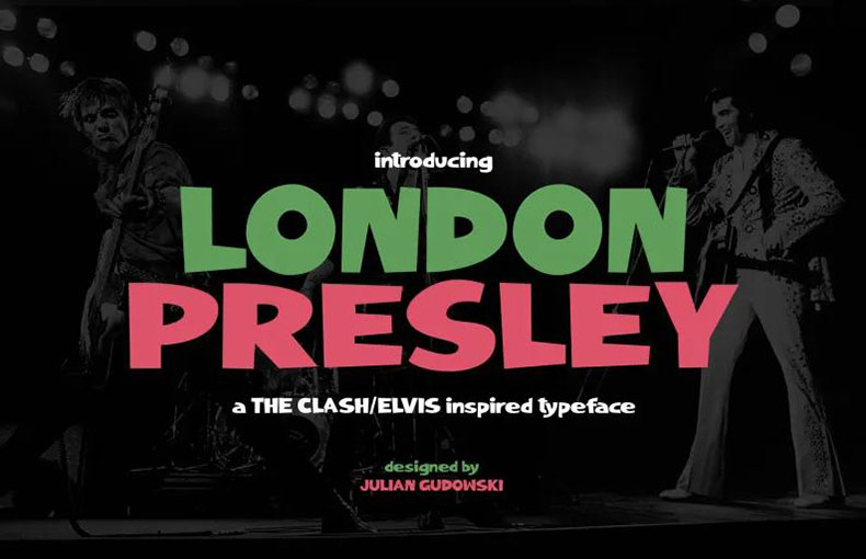 London Presley Font Family Free Download