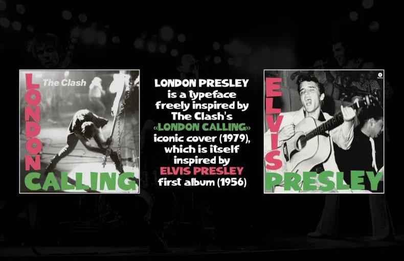 London Presley Font Free Download