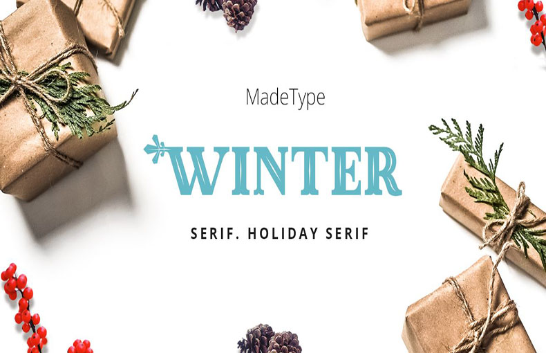 MADE Winter Font Family Free Download