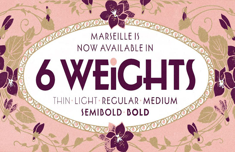 Marseille Font Free Download Font Pearl