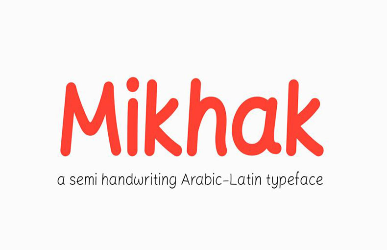 Mikhak Font Family Free Download