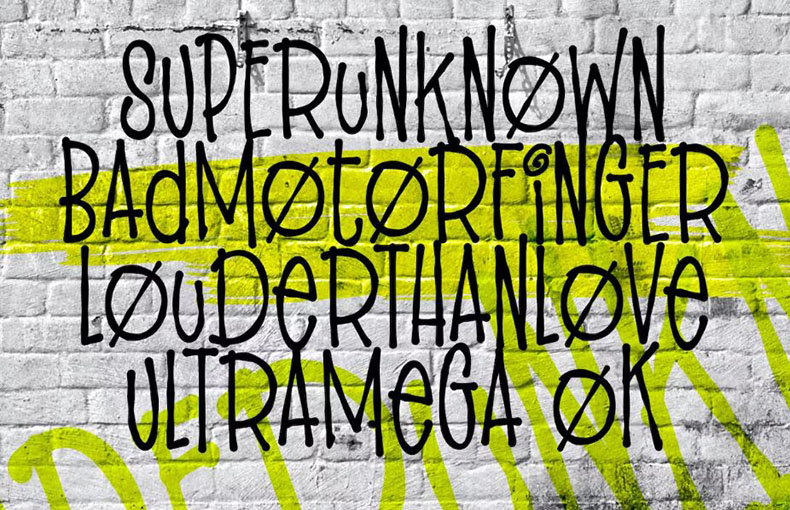 Mother Bones Font Family Download