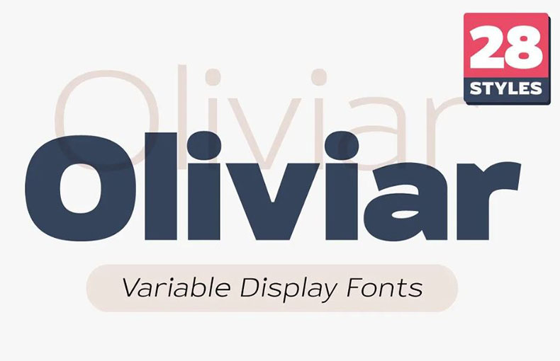 Oliviar Font Family Free Download
