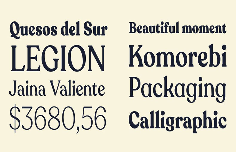 Recoleta Font Family Download
