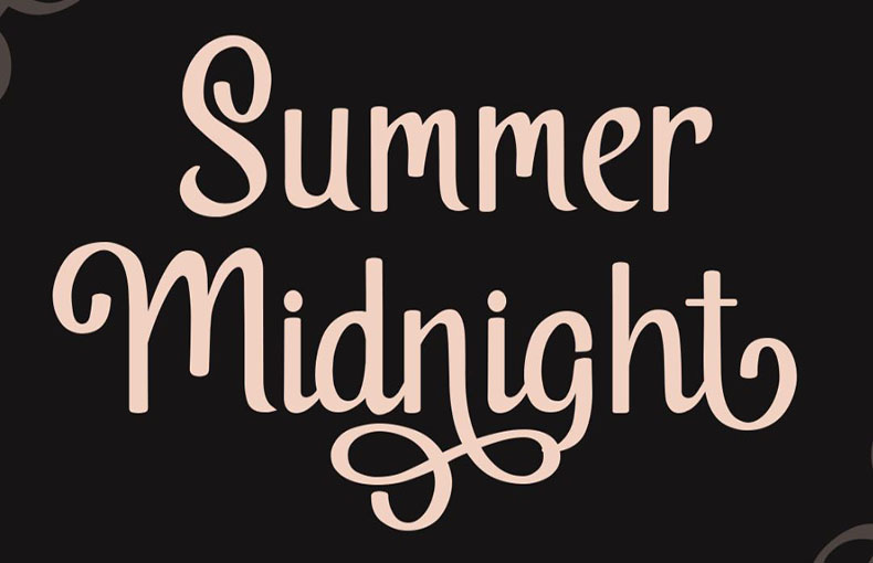 Summer Midnight Font Family Free Download