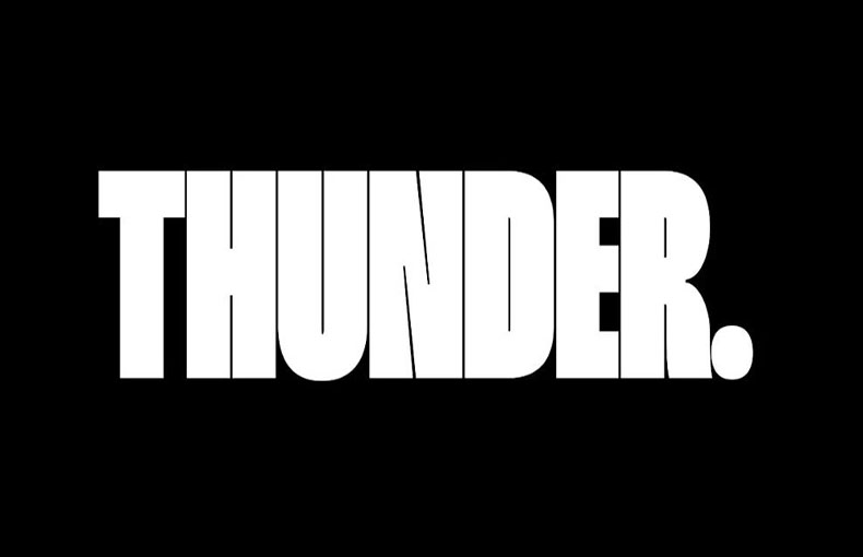Thunder Font Family Free Download