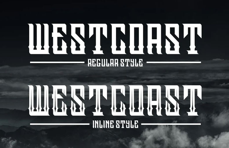 Westcoast Font Family Download