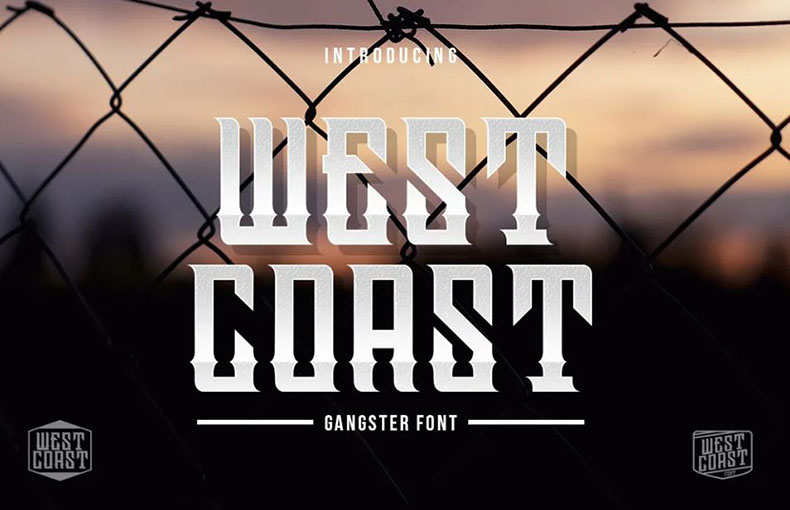 Westcoast Font Family Free Download