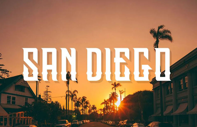 Westcoast Font Free Download
