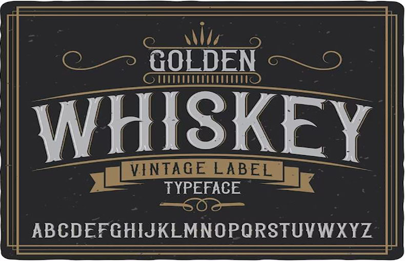 Whiskey Cool Font Family Download