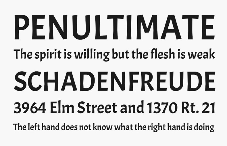 Alegre Sans Font Free Download