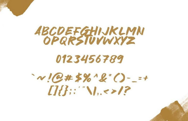 Antihero Font Family Download