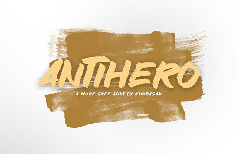 Antihero Font Family Free Download