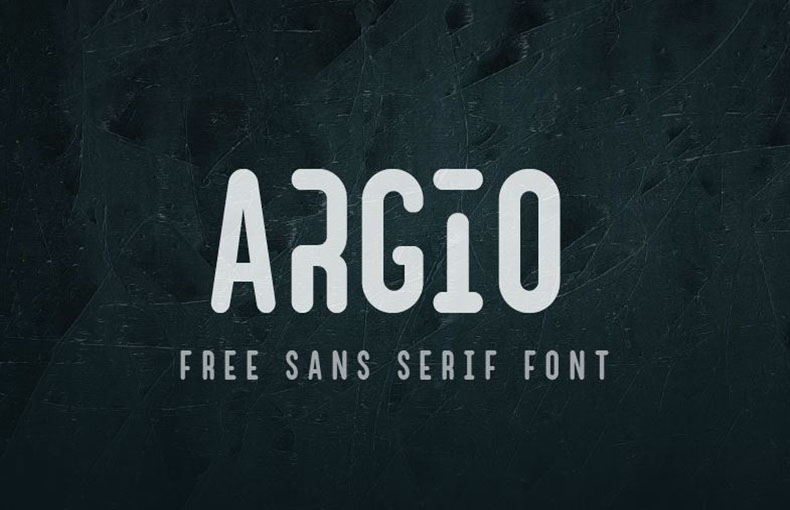 Argio Font Family Free Download