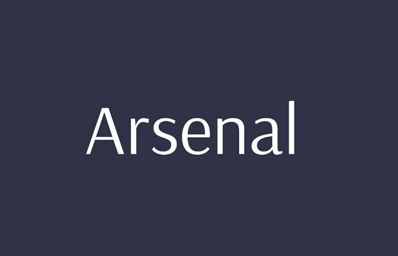 Arsenal Font Family Free Download