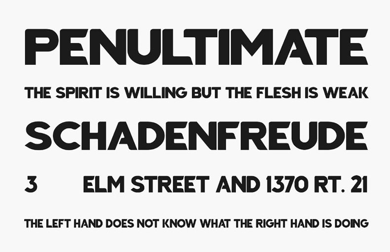 Blantic Font Family Download