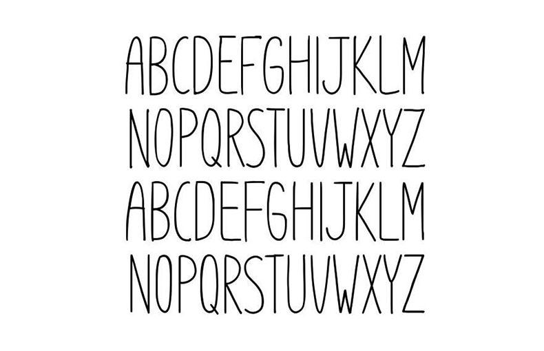 Boho Style Font Family Download