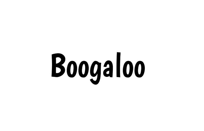 Boogaloo Font Family Free Download