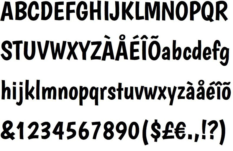 Boogaloo Font Free Download