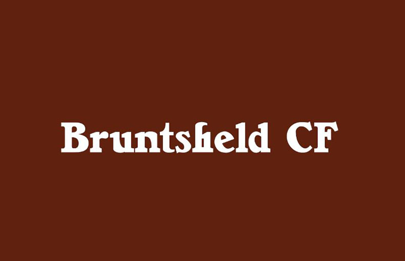 Bruntsfield CF Font Family Free Download