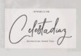 Celesta Diaz Script Font Family Free Download