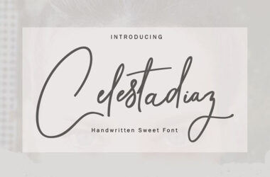 Celesta Diaz Script Font Family Free Download