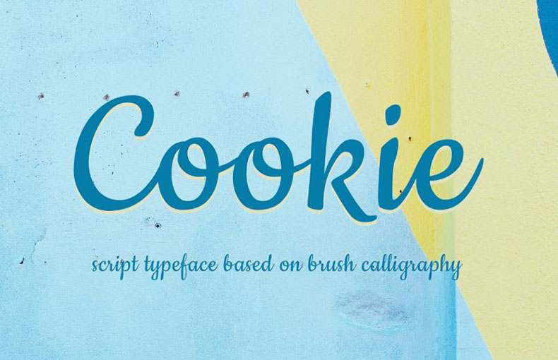 Cookie Font Family Free Download