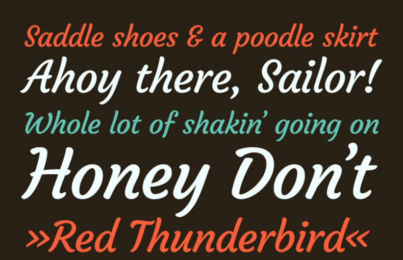 Courgette Font Free Download