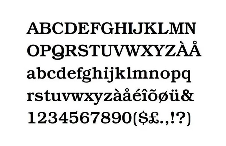 Cowboy Bebop Font Family Download