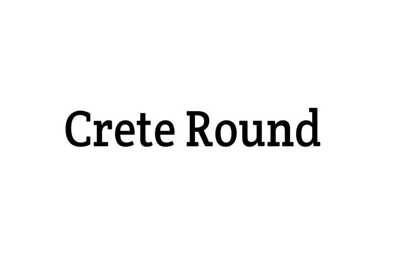 Crete Round Font Family Free Download