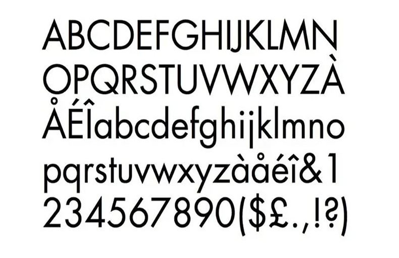Destiny 2 Font Family Download