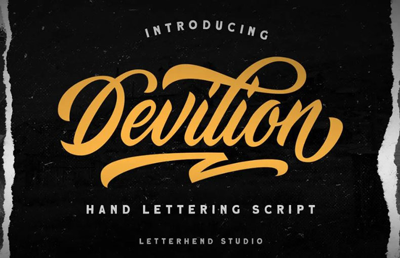 Devilion Font Family Free Download
