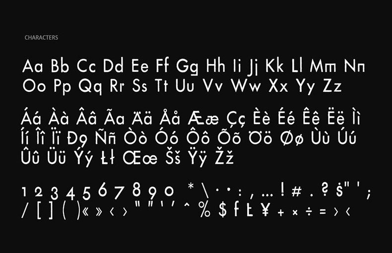 Futura Renner Font Free Download