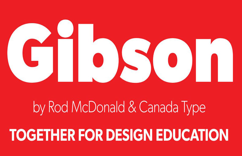 Gibson Font Family Free Download