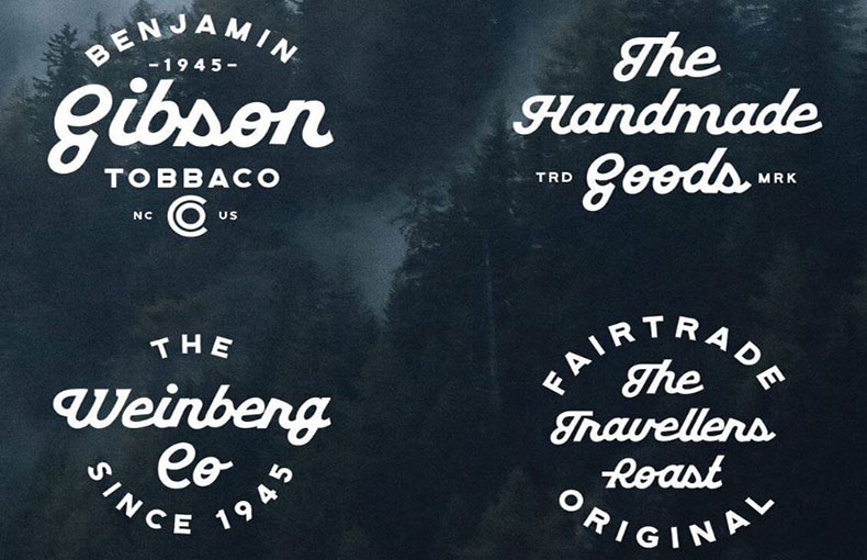 Gritstone Script Font Family Download
