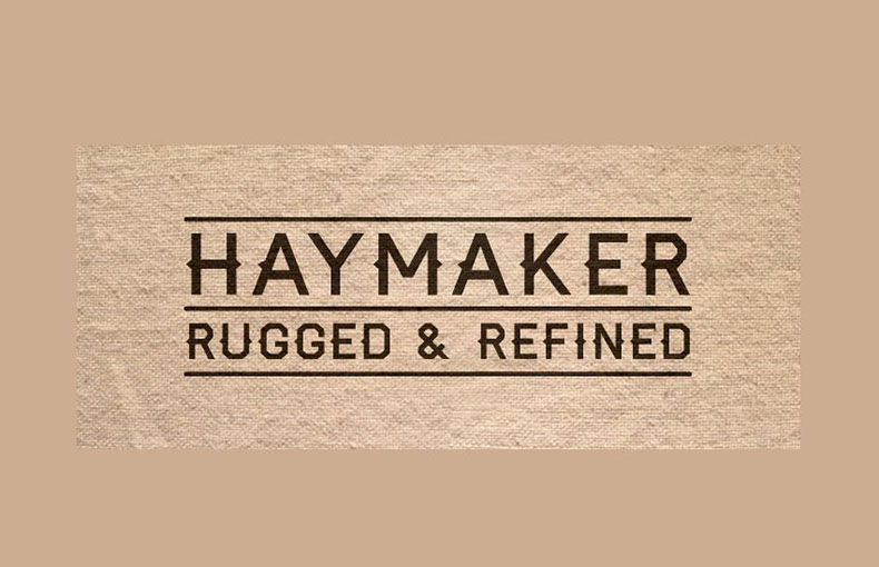 Haymaker Font Family Free Download