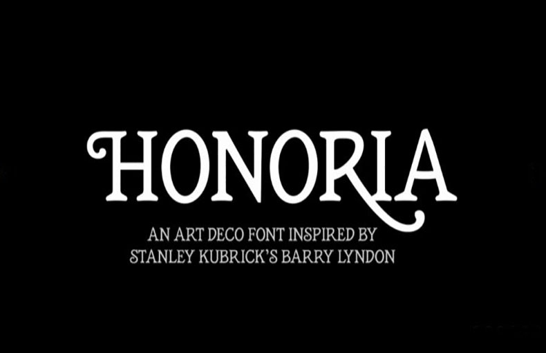 Honoria Font Family Free Download