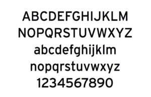 Interstate Font Free Download - Font Pearl