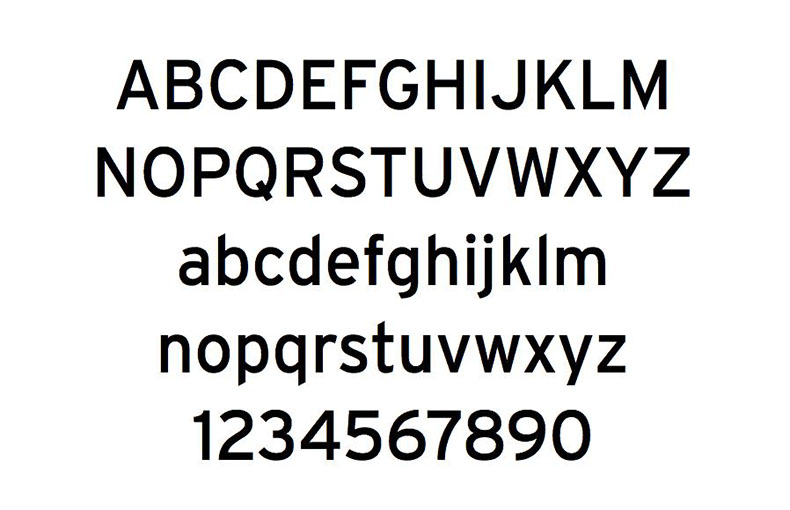 Interstate Font Free Download Font Pearl