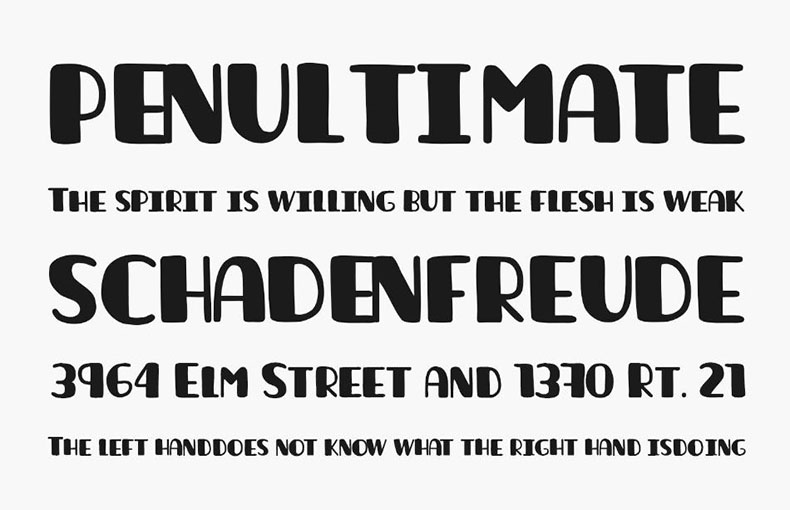 La Unica Font Family Download