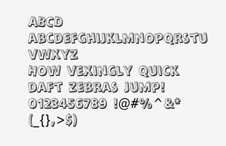 Looney Tunes Font Family Download