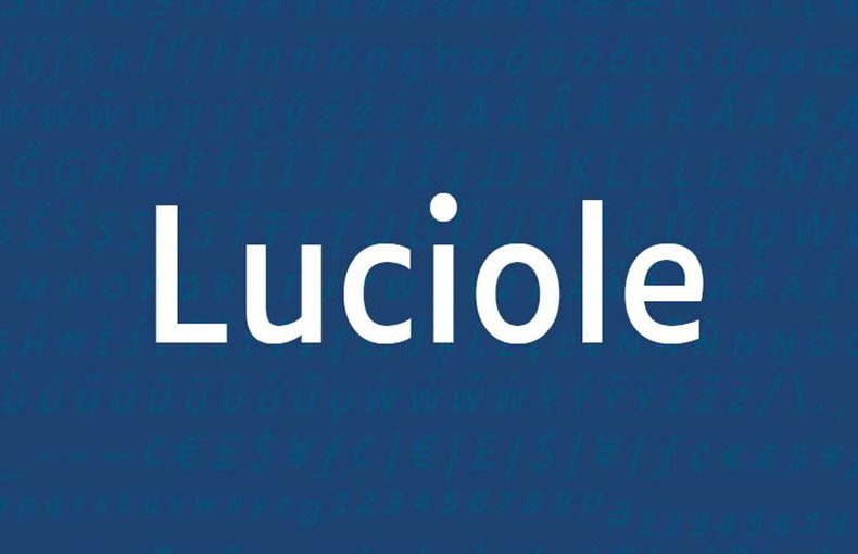 Luciole Font Family Free Download
