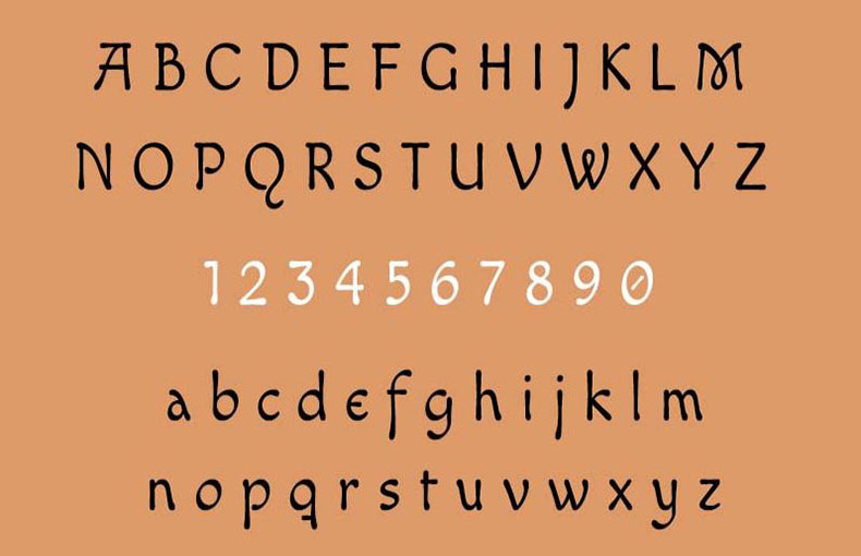 Macondo Font Free Download - Font Pearl