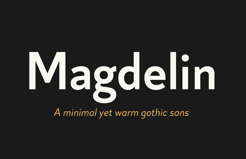 Magdelin Font Family Free Download