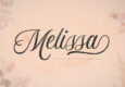 Melissa Script Font Family Free Download