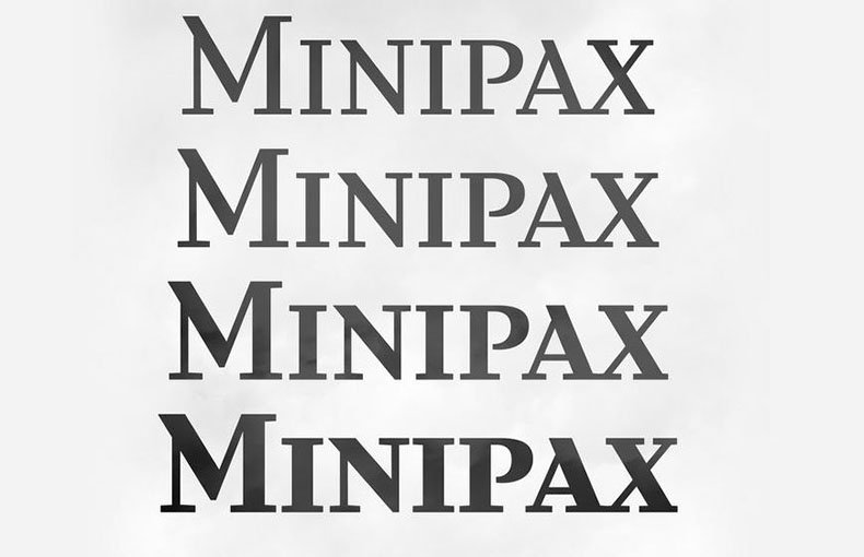 Minipax Font Free Download