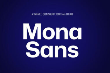 Mona Sans Typeface Family Free Download
